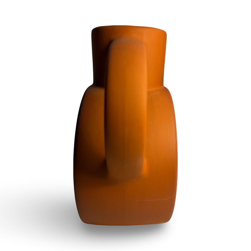 Black Terracotta Schramberg Pitcher