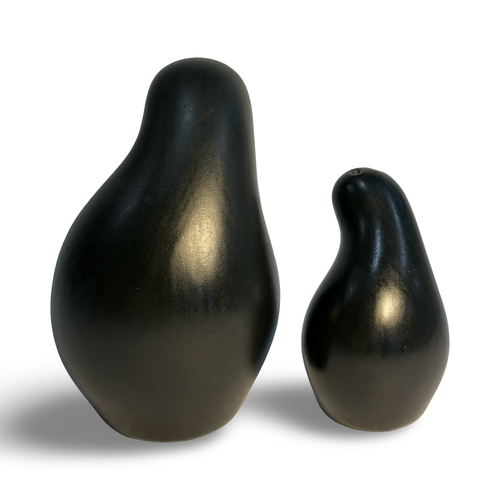 Black Schmoo Salt and Pepper Set
