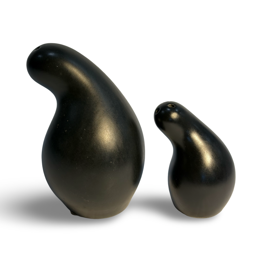Black Schmoo Salt and Pepper Set