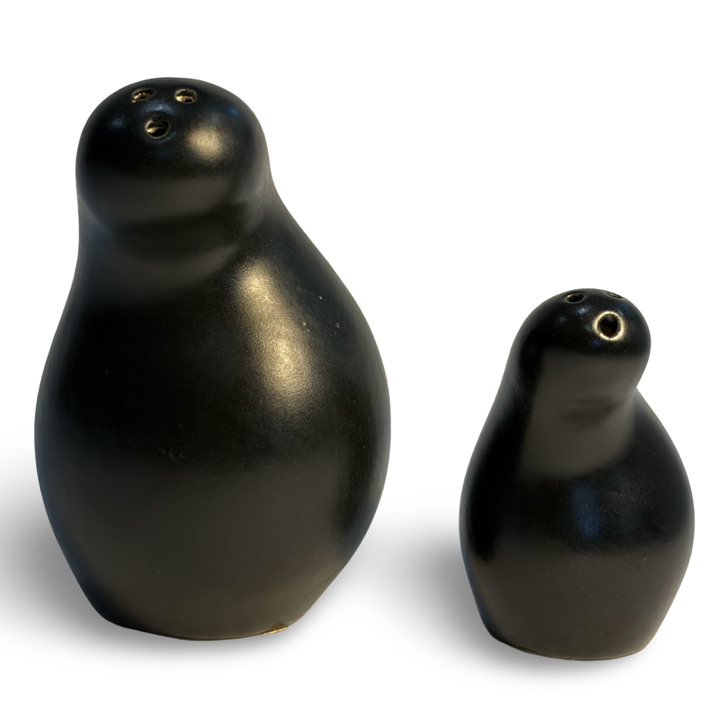 Black Schmoo Salt and Pepper Set