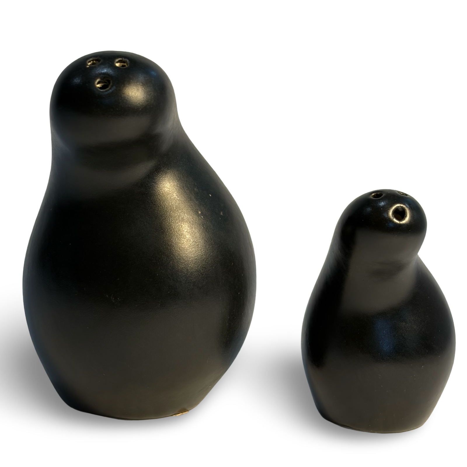 Black Schmoo Salt and Pepper Set