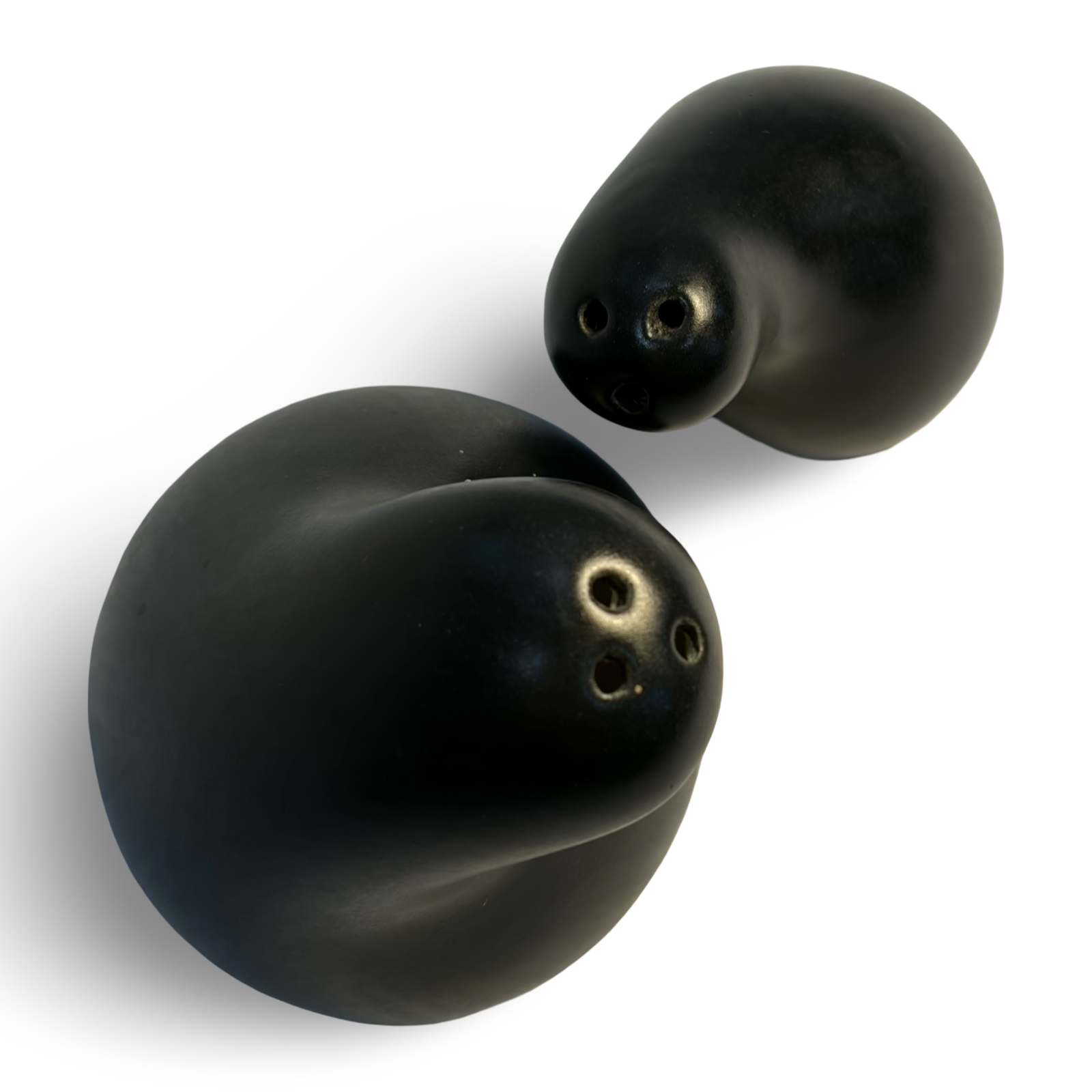 Black Schmoo Salt and Pepper Set