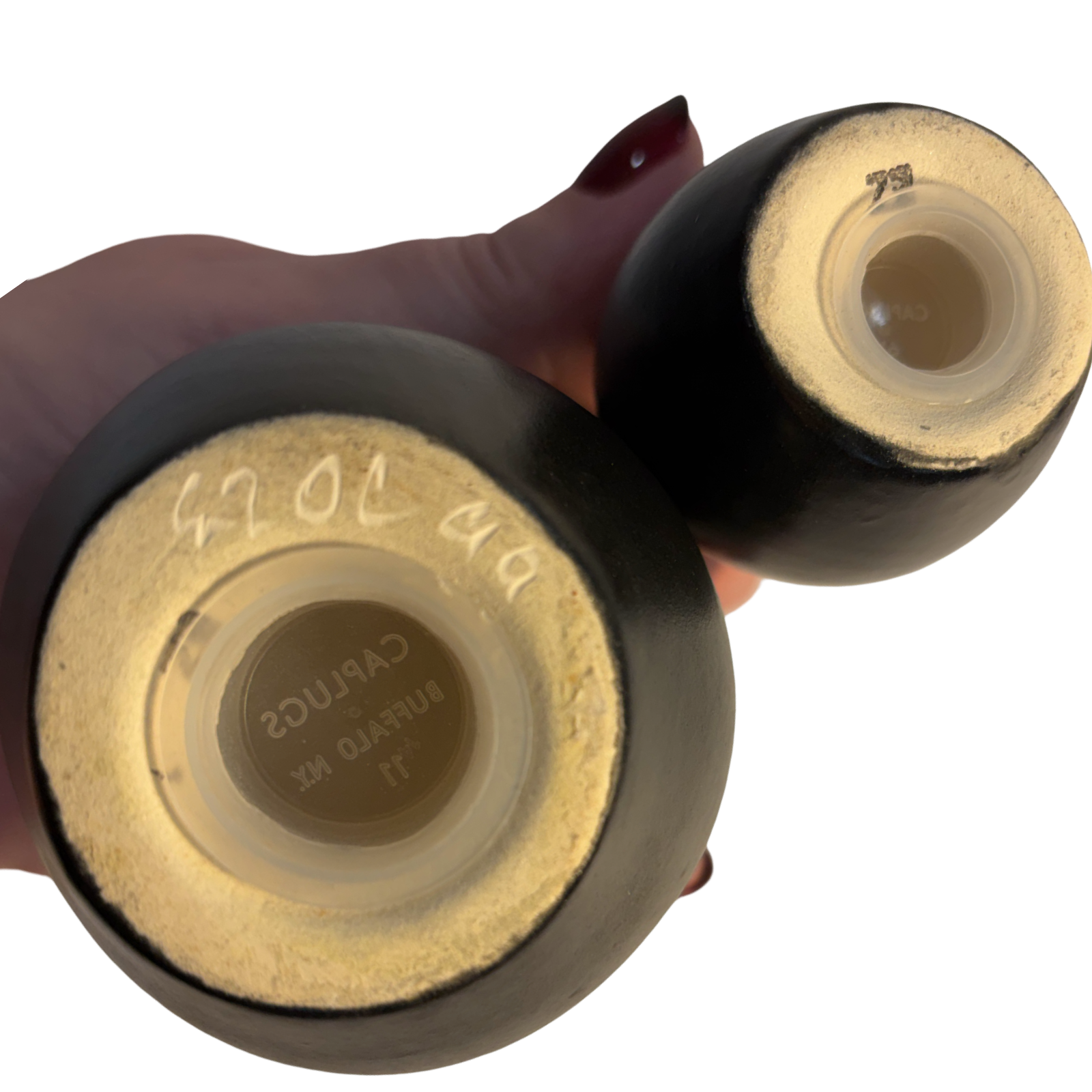 Black Schmoo Salt and Pepper Set