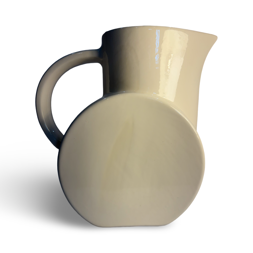 White Schramberg Pitcher