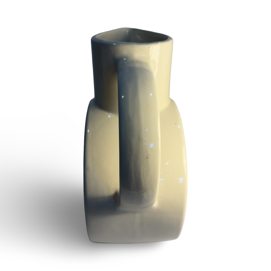 White Schramberg Pitcher