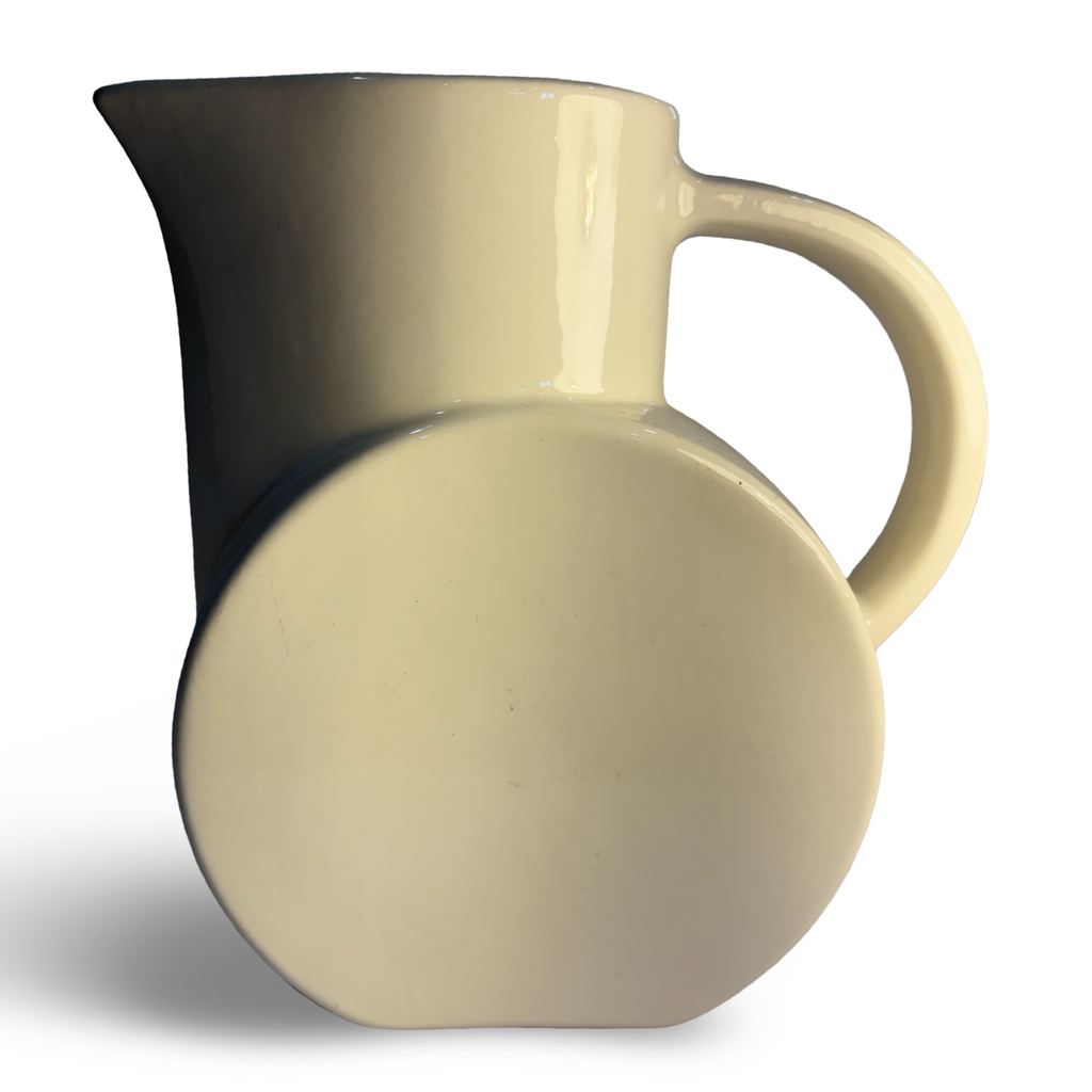 White Schramberg Pitcher