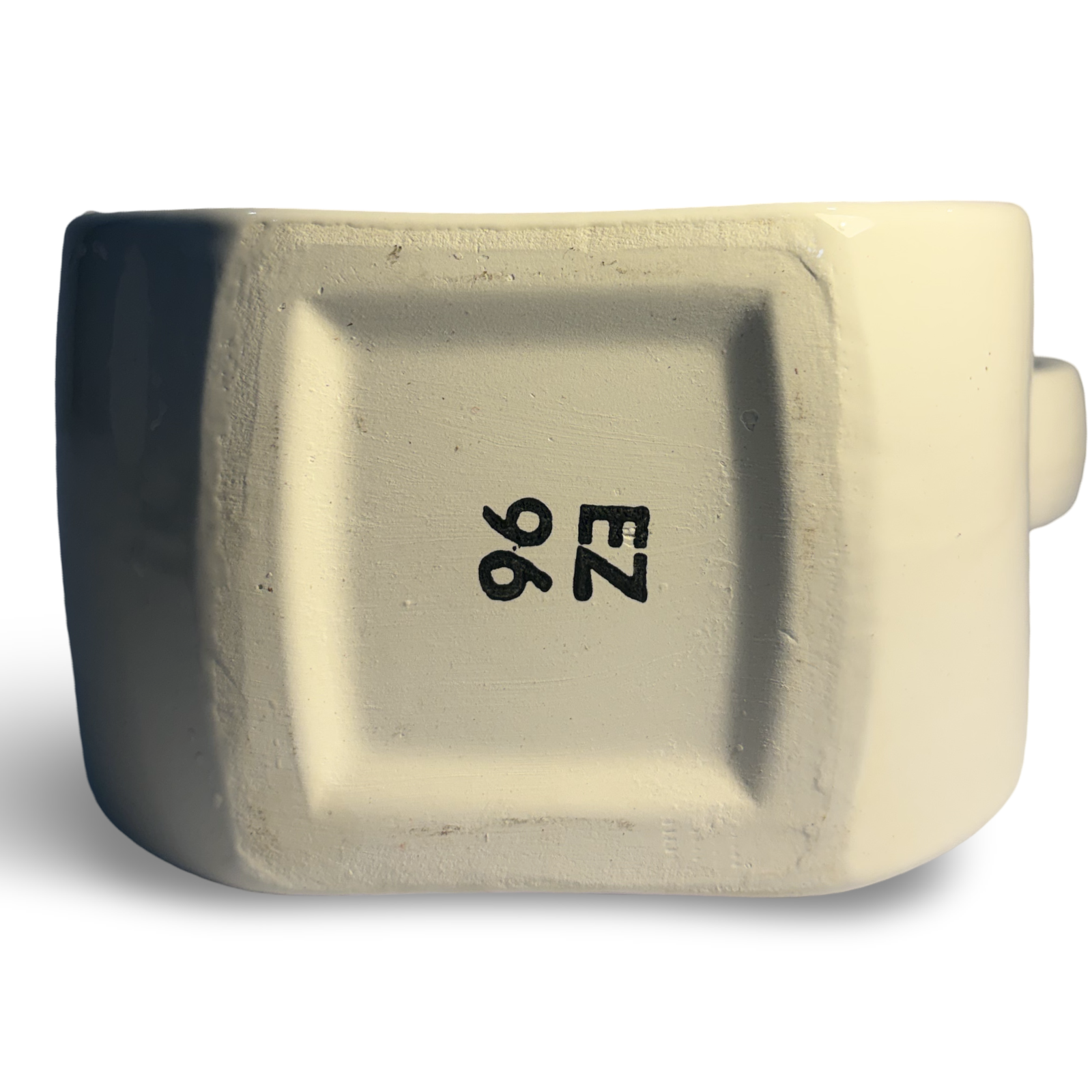 White Schramberg Pitcher