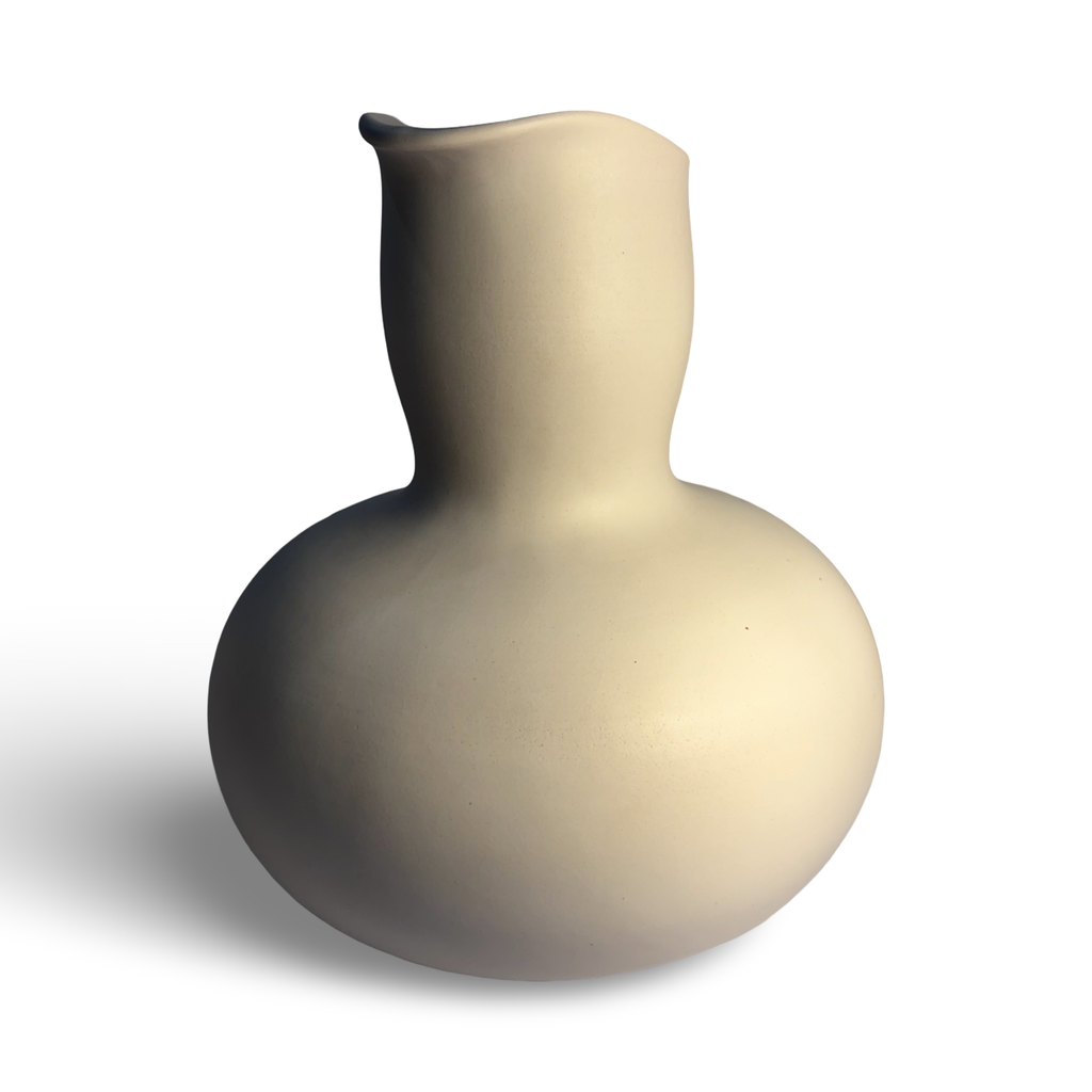 White Terracotta Riverside Pitcher