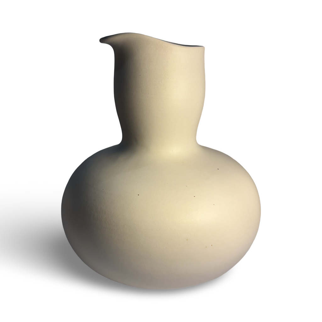 White Terracotta Riverside Pitcher