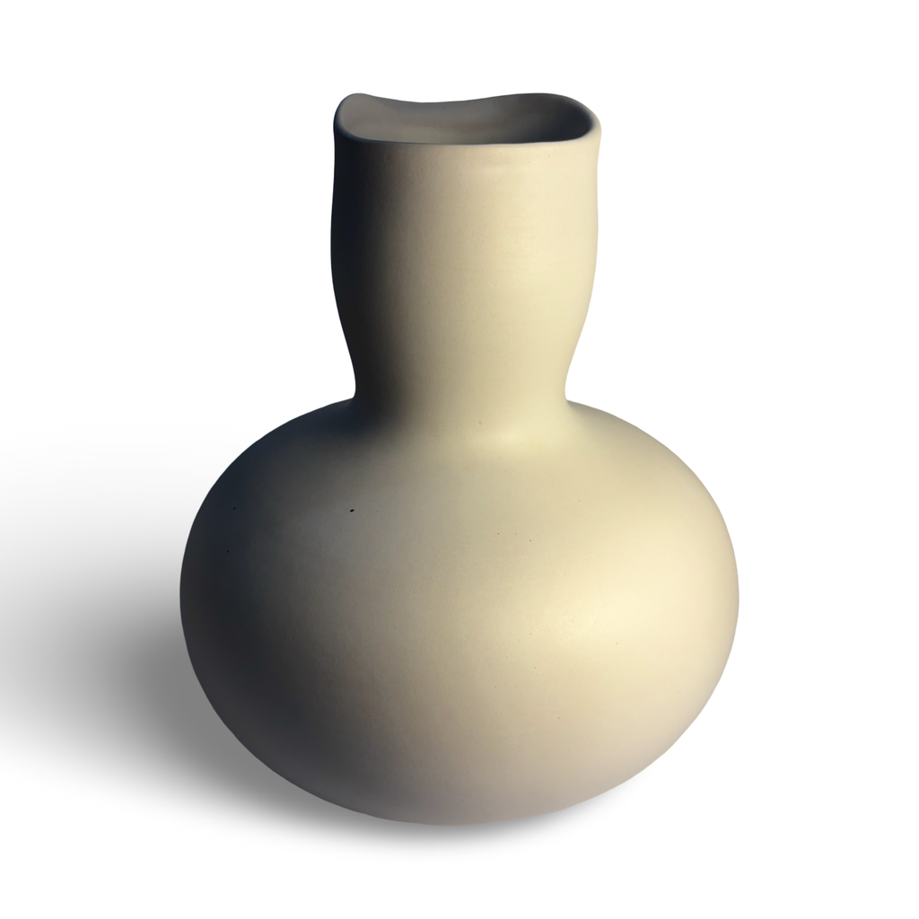 White Terracotta Riverside Pitcher