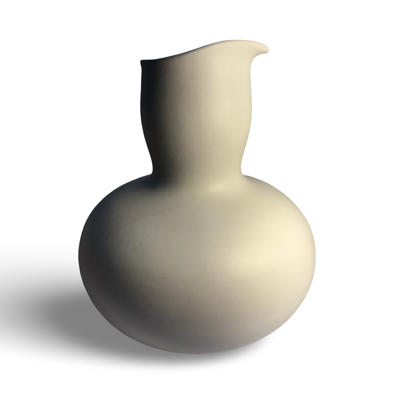 White Terracotta Riverside Pitcher