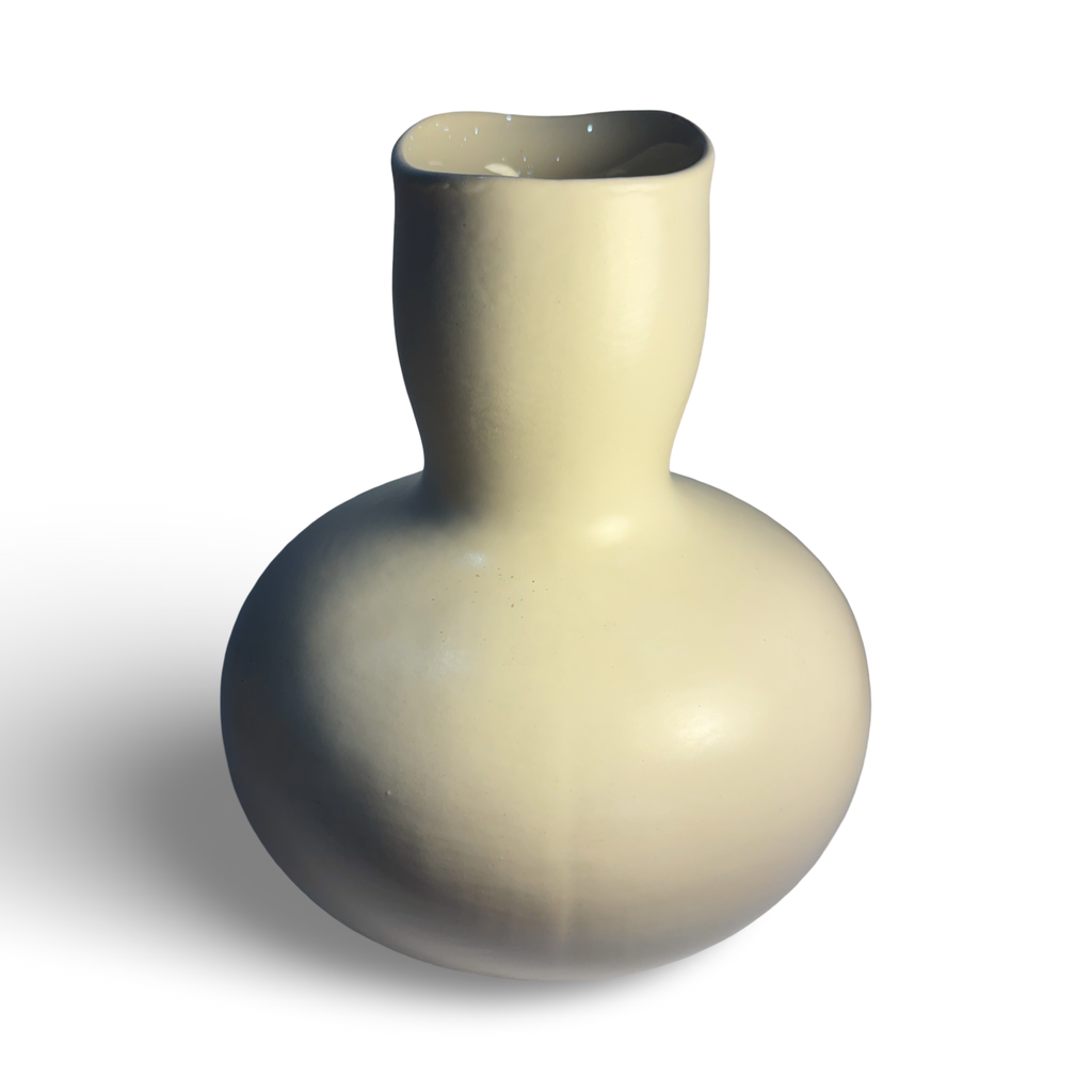 White Earthenware Riverside Pitcher