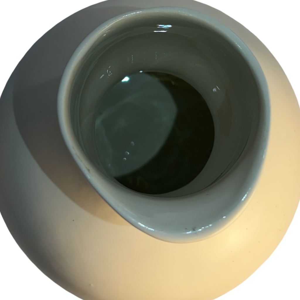 White Earthenware Riverside Pitcher