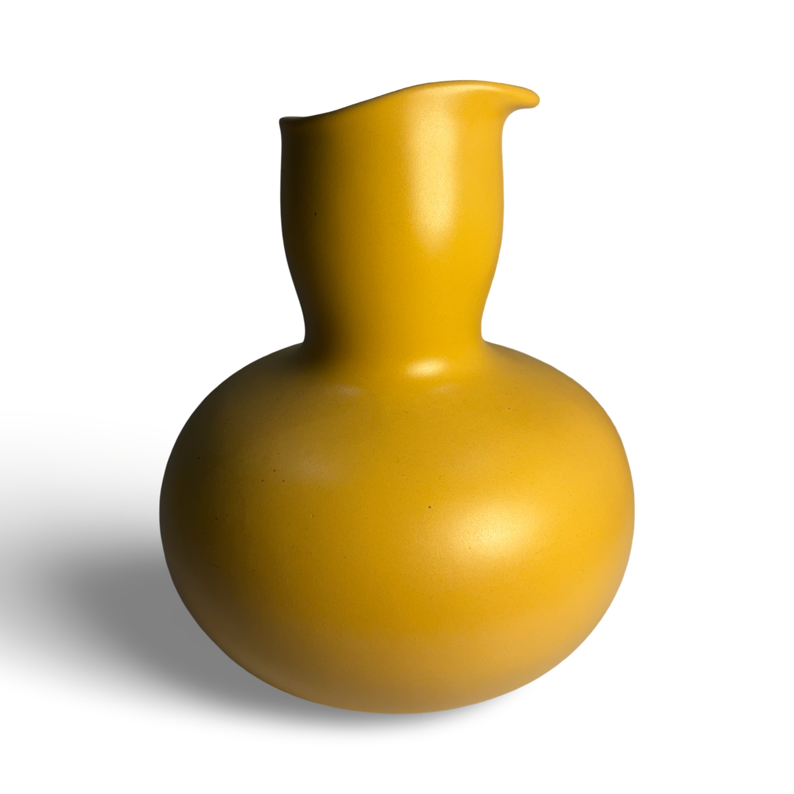 Yellow Terracotta Riverside Pitcher