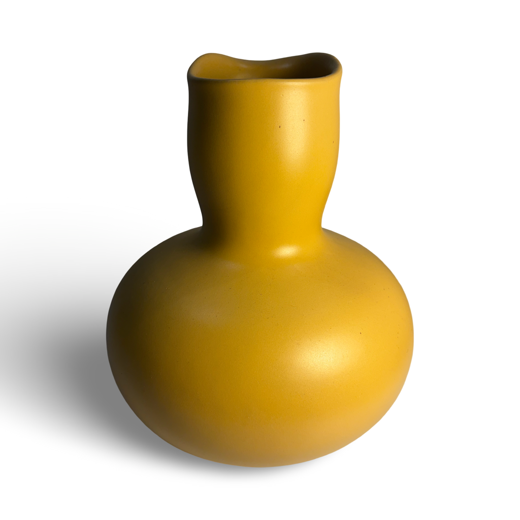 Yellow Terracotta Riverside Pitcher