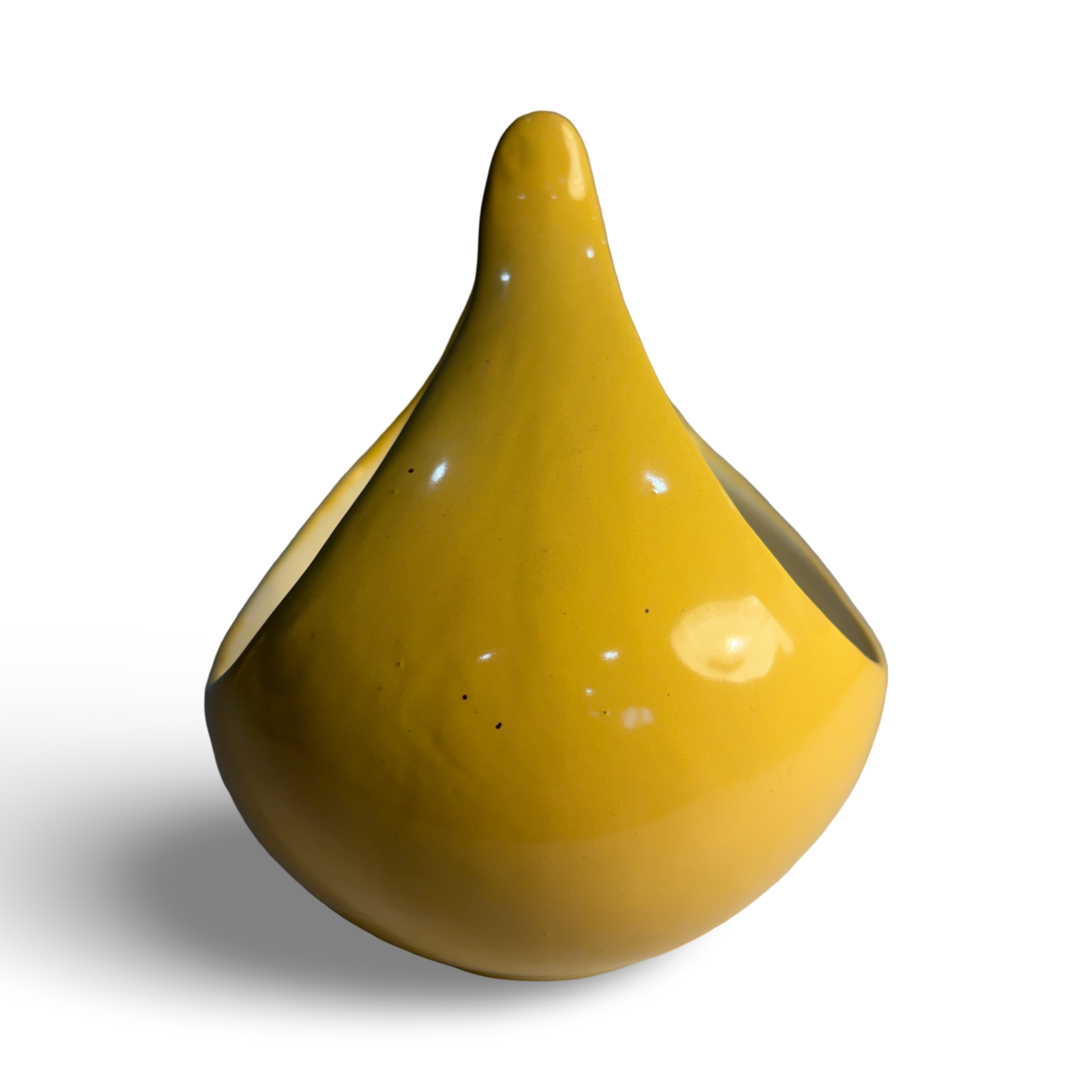 Yellow Classic Century Sauce Boat