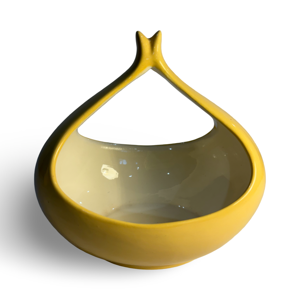 Yellow Classic Century Sauce Boat