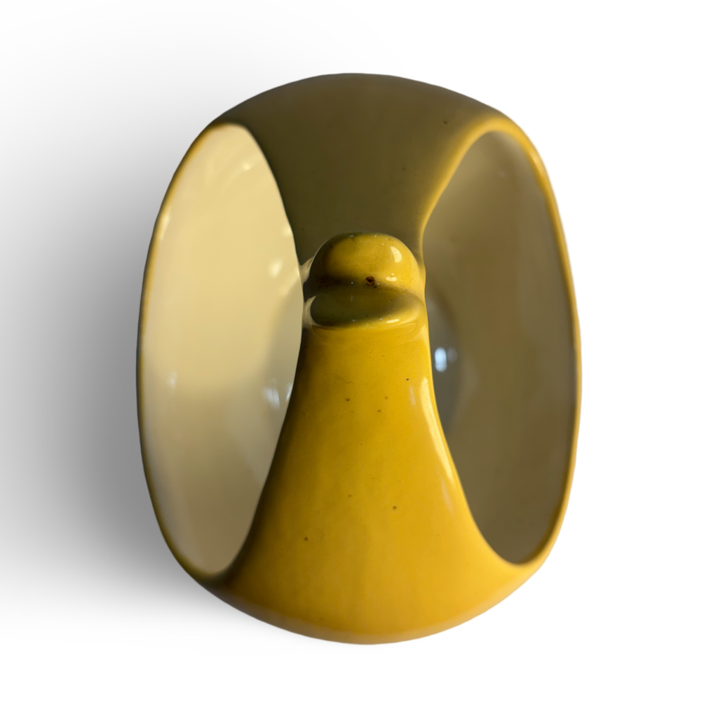 Yellow Classic Century Sauce Boat