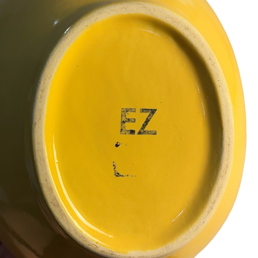 Yellow Classic Century Sauce Boat