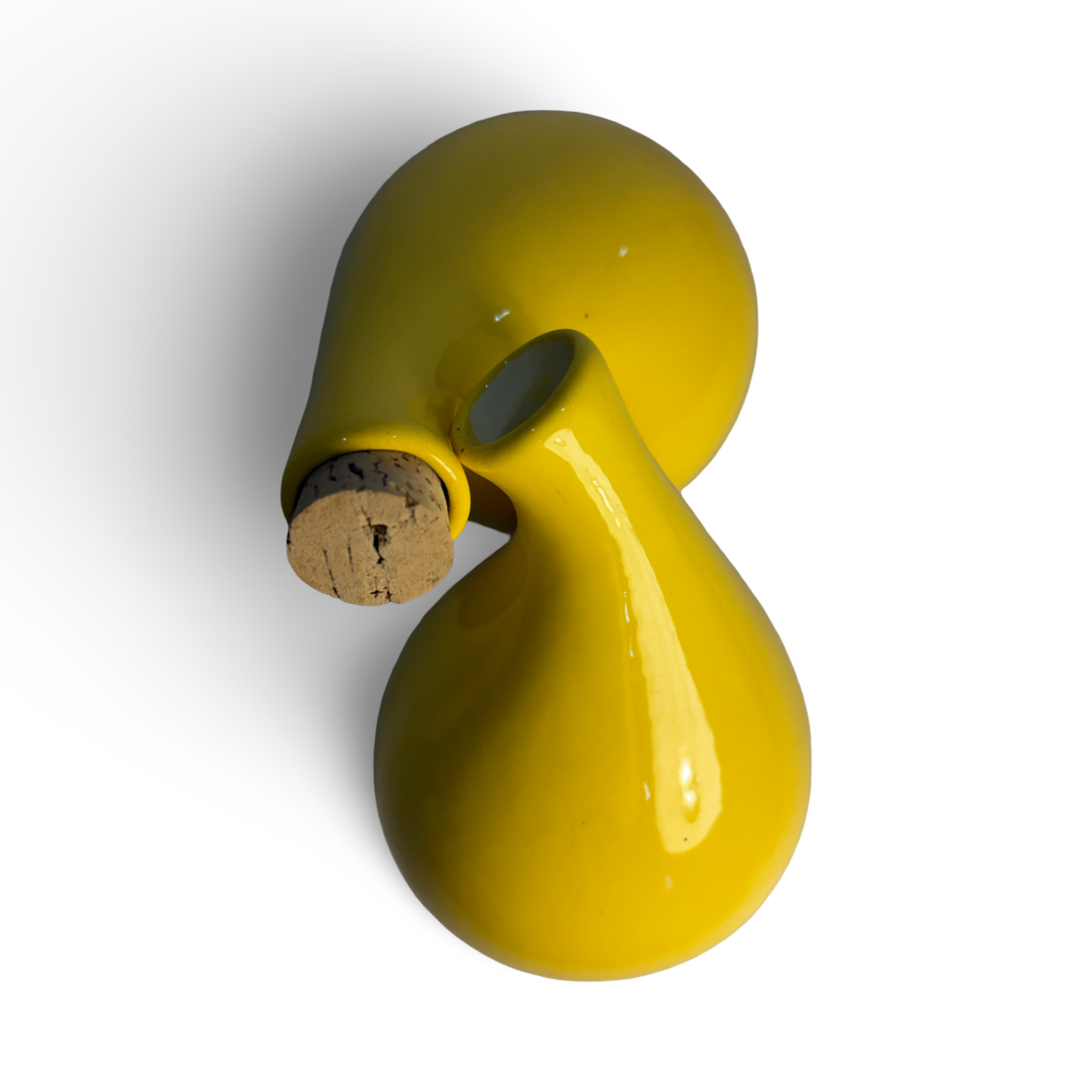 Yellow Oil and Vinegar Cruet Set