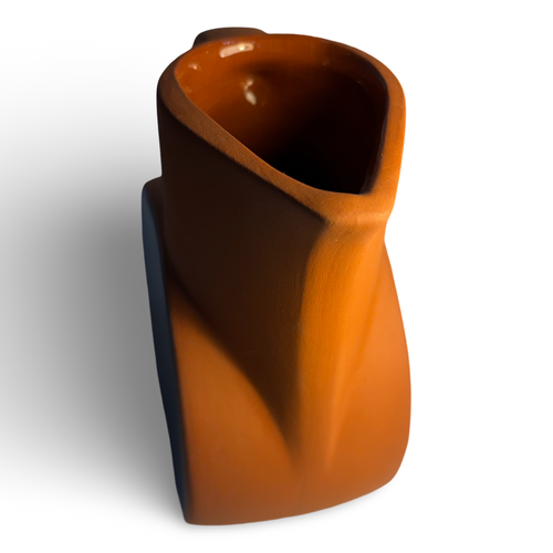 Aubergine Schramberg Terra Cotta Pitcher