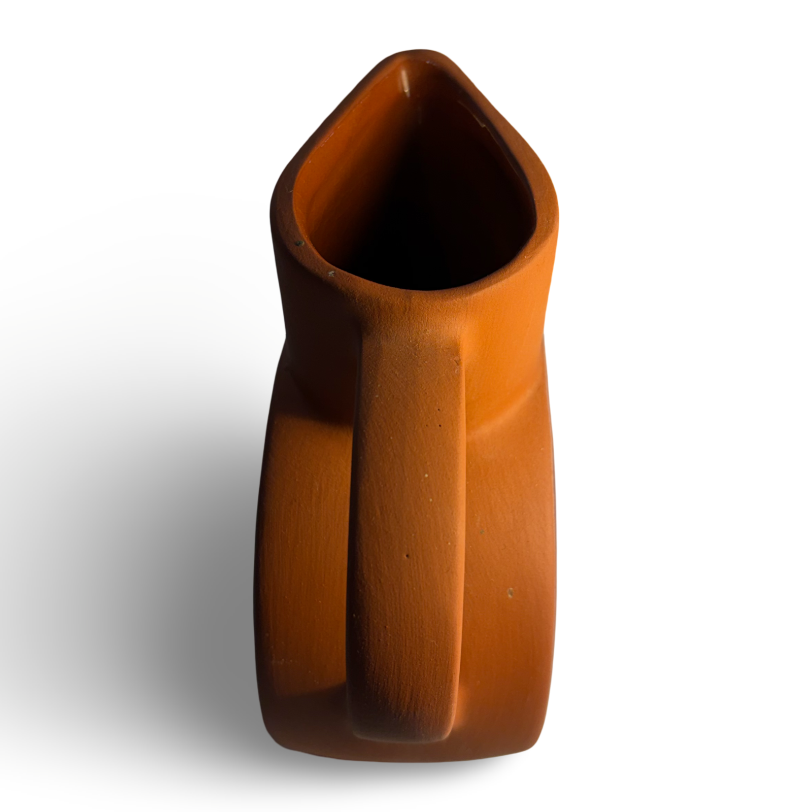 Aubergine Schramberg Terra Cotta Pitcher