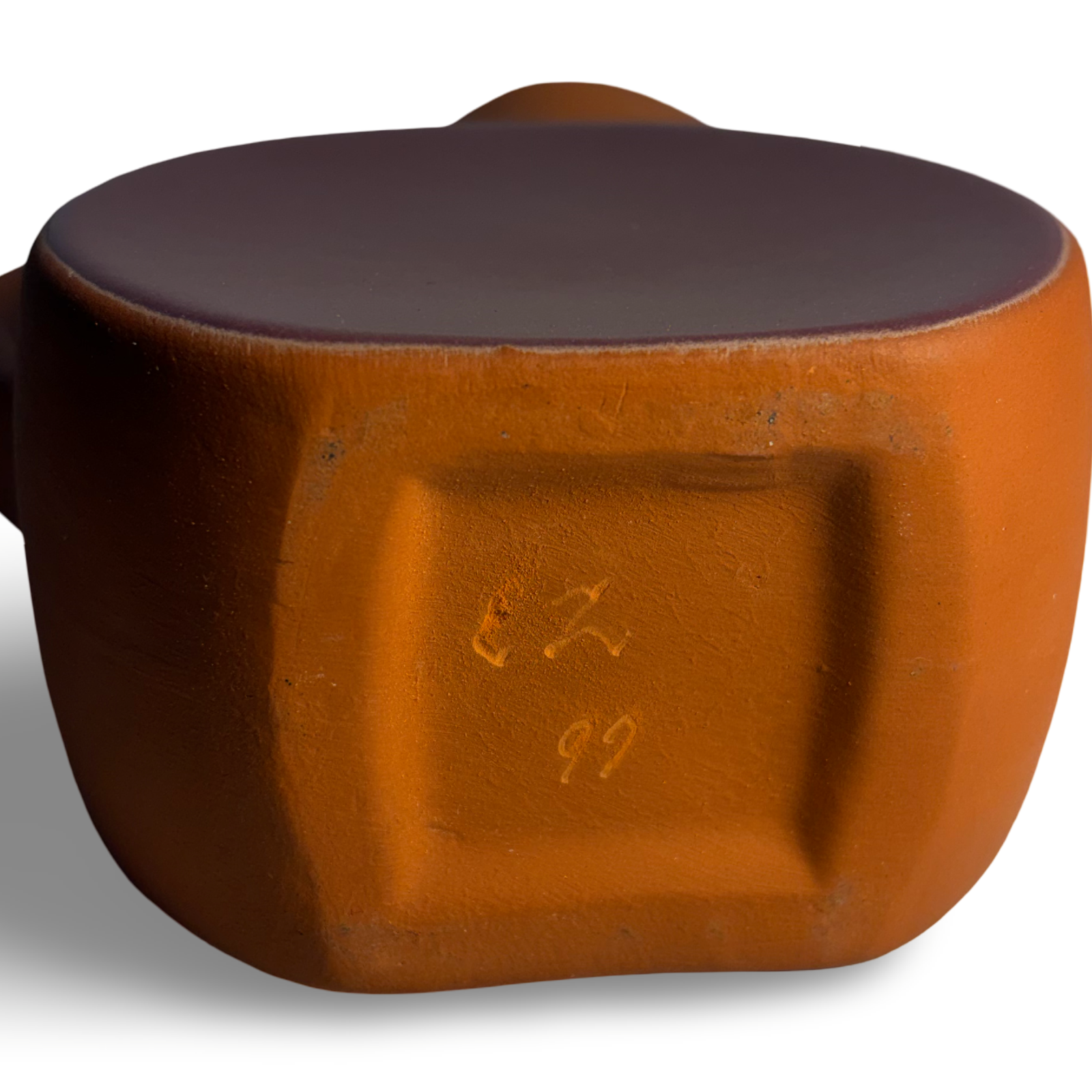 Aubergine Schramberg Terra Cotta Pitcher